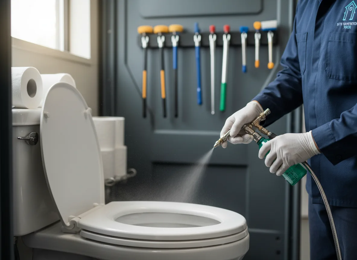 Why choose Construction Site Porta Potty Rental in Baltic, CT